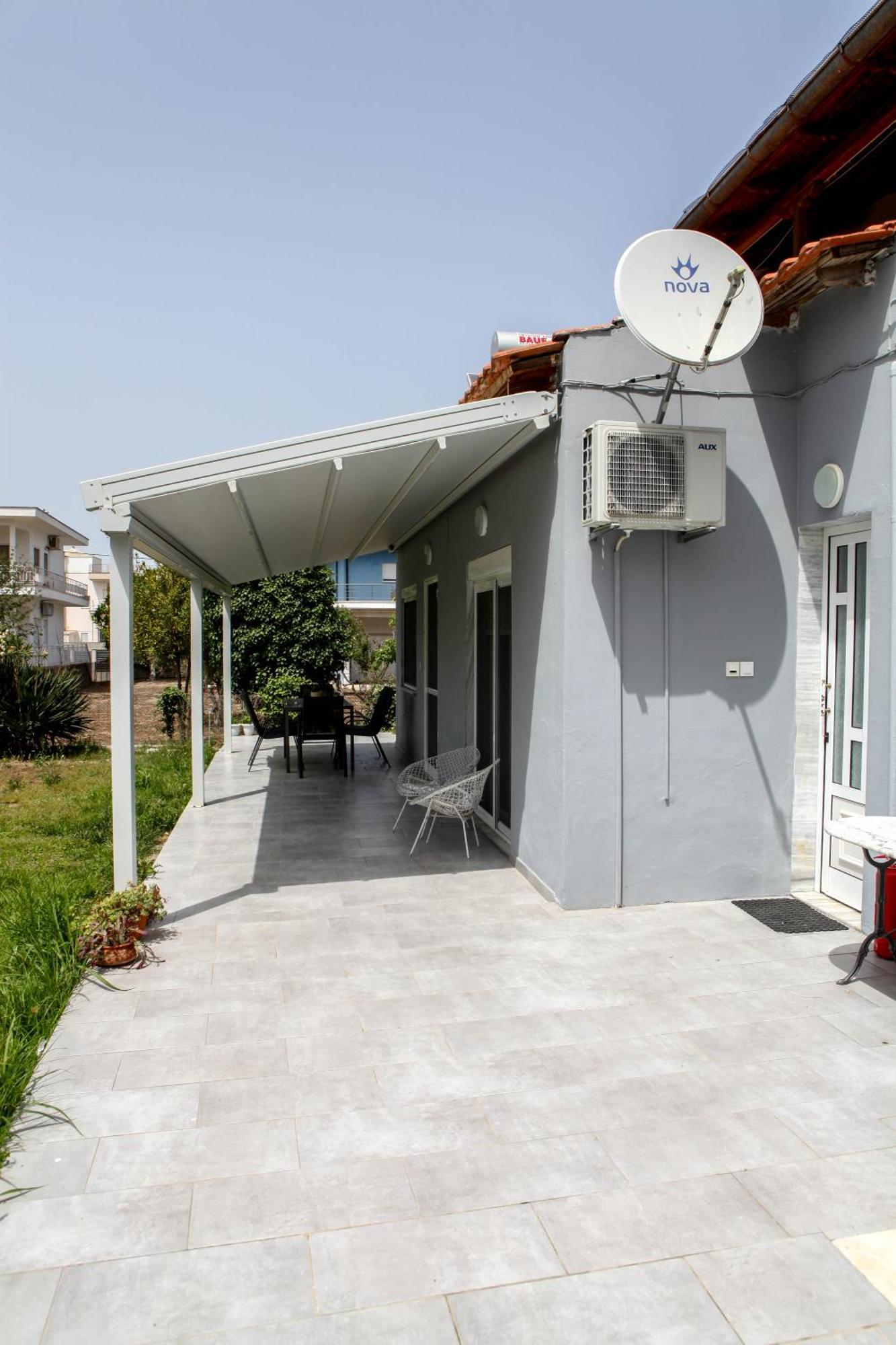 Nicole Fresh Apartments Keramotí Exterior foto